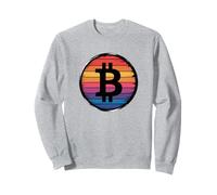 Bitcoin en Couleur Sweatshirt