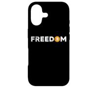 Bitcoin est Freedom BTC Crypto Bitcoin Trader to Moon Coque pour iPhone 17