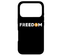 Bitcoin est Freedom BTC Crypto Bitcoin Trader to Moon Coque pour iPhone 17 Pro
