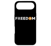 Bitcoin est Freedom BTC Crypto Bitcoin Trader to Moon Coque pour iPhone Air