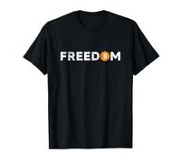 Bitcoin est Freedom BTC Crypto Bitcoin Trader To Moon T-Shirt
