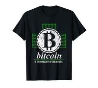 Bitcoin est la devise de l'Internet (vieilli) T-Shirt