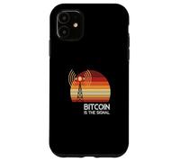 Bitcoin est la liberté du signal futur son bitcoin Coque pour iPhone 11