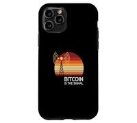 Bitcoin est la liberté du signal futur son bitcoin Coque pour iPhone 11 Pro