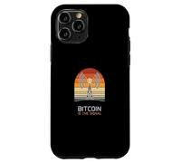 Bitcoin est la liberté du signal futur son bitcoin Coque pour iPhone 11 Pro