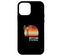 Bitcoin est la liberté du signal futur son bitcoin Coque pour iPhone 12 mini