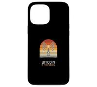 Bitcoin est la liberté du signal futur son bitcoin Coque pour iPhone 13 Pro Max