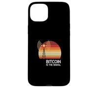 Bitcoin est la liberté du signal futur son bitcoin Coque pour iPhone 15 Plus