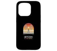 Bitcoin est la liberté du signal futur son bitcoin Coque pour iPhone 15 Pro