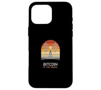 Bitcoin est la liberté du signal futur son bitcoin Coque pour iPhone 16 Pro Max