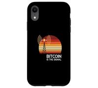 Bitcoin est la liberté du signal futur son bitcoin Coque pour iPhone XR