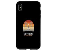Bitcoin est la liberté du signal futur son bitcoin Coque pour iPhone XS Max