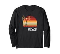 Bitcoin est la liberté du signal futur son bitcoin Manche Longue