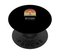Bitcoin est la liberté du signal futur son bitcoin PopSockets PopGrip Adhésif