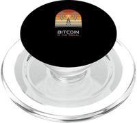 Bitcoin est la liberté du signal futur son bitcoin PopSockets PopGrip pour MagSafe