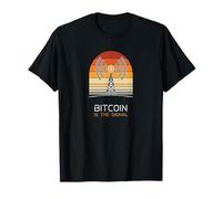 Bitcoin est la liberté du signal futur son bitcoin T-Shirt