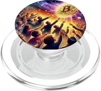 Bitcoin est là pour Tout Le Monde PopSockets PopGrip pour MagSafe