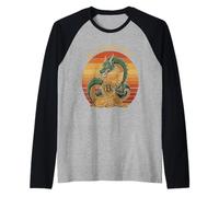 Bitcoin Fantasy Bitcoins Dragon Power Art Bitcoin légendaire Manche Raglan