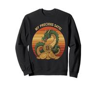 Bitcoin Fantasy Bitcoins Dragon Power Art Bitcoin légendaire Sweatshirt