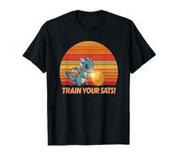 Bitcoin Fantasy Bitcoins Dragon Power Art Bitcoin légendaire T-Shirt