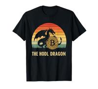 Bitcoin Fantasy Bitcoins Dragon Power Art Bitcoin légendaire T-Shirt