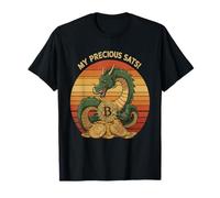 Bitcoin Fantasy Bitcoins Dragon Power Art Bitcoin légendaire T-Shirt