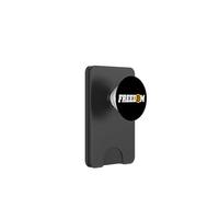 Bitcoin Freedom Crypto-Monnaie BTC Liberté Millionnaire PopSockets PopWallet pour MagSafe