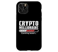 Bitcoin Funny Crypto Cryptocurrency Blockchain Coque pour iPhone 11 Pro