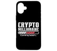 Bitcoin Funny Crypto Cryptocurrency Blockchain Coque pour iPhone 16 Plus