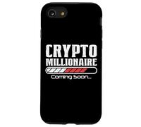 Bitcoin Funny Crypto Cryptocurrency Blockchain Coque pour iPhone SE (2020) / 7/8