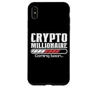 Bitcoin Funny Crypto Cryptocurrency Blockchain Coque pour iPhone XS Max