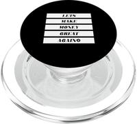 Bitcoin - Gagnez à Nouveau de l'argent (BTC) PopSockets PopGrip pour MagSafe