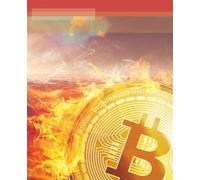 Bitcoin Gold bar Composition Notebook, Cryptocurrency Theme: Bitcoin Billionaires, Cryptocurrency Journal for Kids, Teens, Men & Women