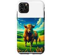 Bitcoin Golden Bulle Bullrun 2024 2025 Coque pour iPhone 11 Pro Max