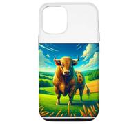 Bitcoin Golden Bulle Bullrun 2024 2025 Coque pour iPhone 12/12 Pro