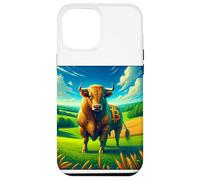 Bitcoin Golden Bulle Bullrun 2024 2025 Coque pour iPhone 12 Pro Max