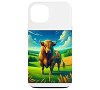 Bitcoin Golden Bulle Bullrun 2024 2025 Coque pour iPhone 13