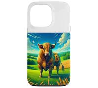 Bitcoin Golden Bulle Bullrun 2024 2025 Coque pour iPhone 13 Pro