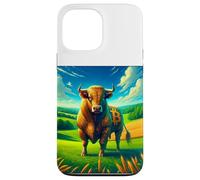 Bitcoin Golden Bulle Bullrun 2024 2025 Coque pour iPhone 13 Pro Max