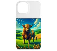 Bitcoin Golden Bulle Bullrun 2024 2025 Coque pour iPhone 14