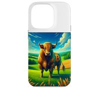Bitcoin Golden Bulle Bullrun 2024 2025 Coque pour iPhone 14 Pro