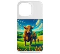 Bitcoin Golden Bulle Bullrun 2024 2025 Coque pour iPhone 14 Pro Max