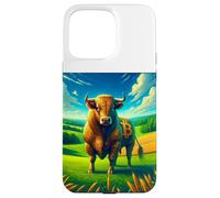 Bitcoin Golden Bulle Bullrun 2024 2025 Coque pour iPhone 15 Pro Max
