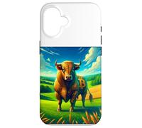 Bitcoin Golden Bulle Bullrun 2024 2025 Coque pour iPhone 16