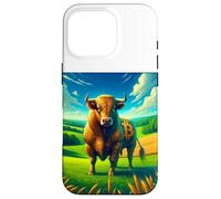 Bitcoin Golden Bulle Bullrun 2024 2025 Coque pour iPhone 16 Pro