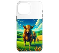 Bitcoin Golden Bulle Bullrun 2024 2025 Coque pour iPhone 16 Pro Max