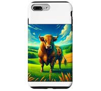 Bitcoin Golden Bulle Bullrun 2024 2025 Coque pour iPhone 7 Plus/8 Plus