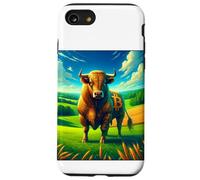 Bitcoin Golden Bulle Bullrun 2024 2025 Coque pour iPhone SE (2020) / 7 / 8