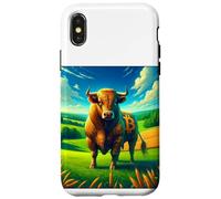 Bitcoin Golden Bulle Bullrun 2024 2025 Coque pour iPhone X/XS