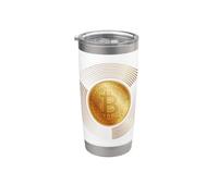 Bitcoin Graphic outfit, Bitcoin Crypto Holders, Bitcoin Gobelet isotherme en acier inoxydable double paroi